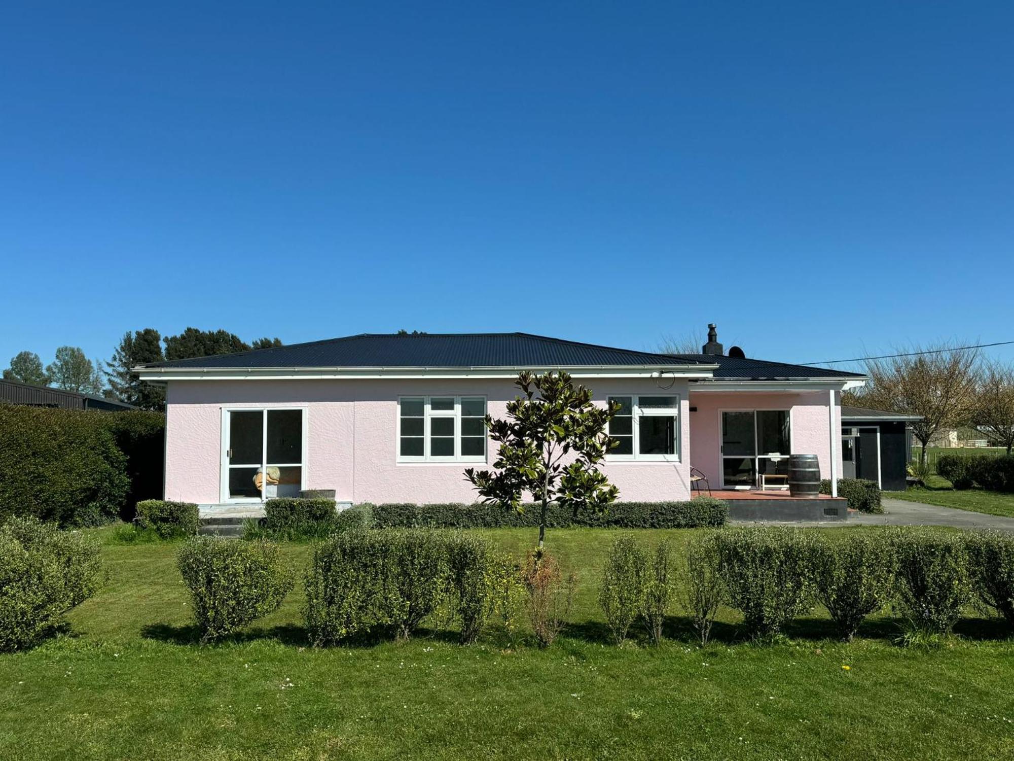 The Pink House Villa Havelock North Eksteriør bilde