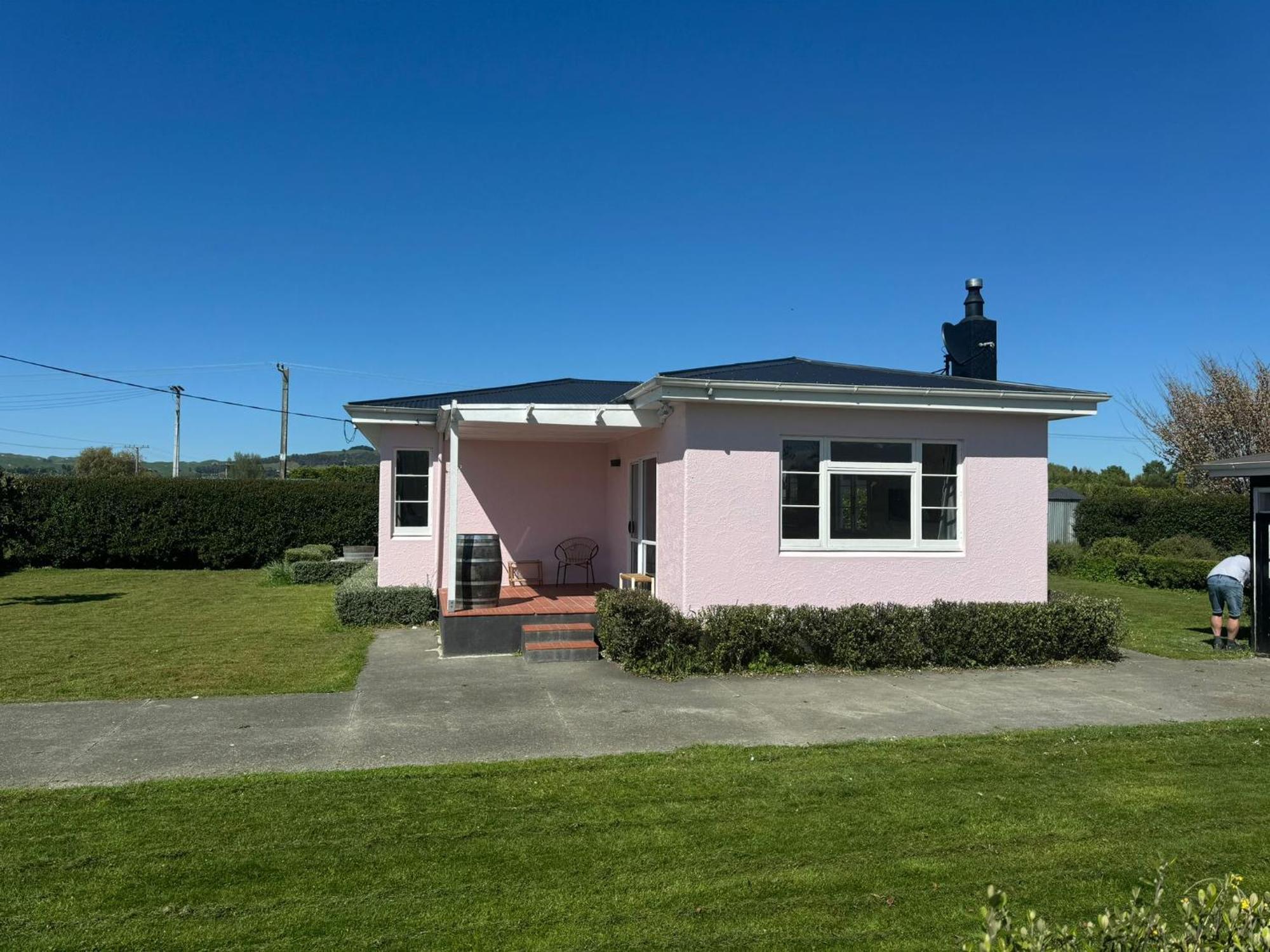 The Pink House Villa Havelock North Eksteriør bilde